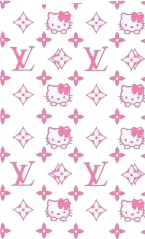 lv hello kitty wallpaper